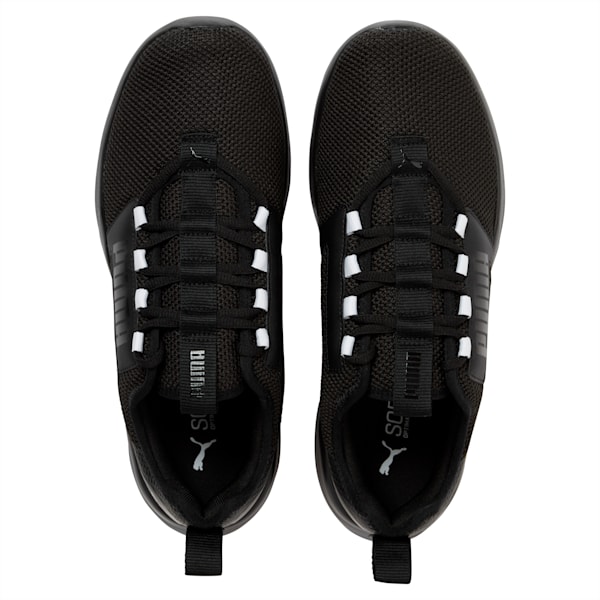 Retaliate Tongue Men's Running Shoes, Puma Black-Puma Black, extralarge-GBR