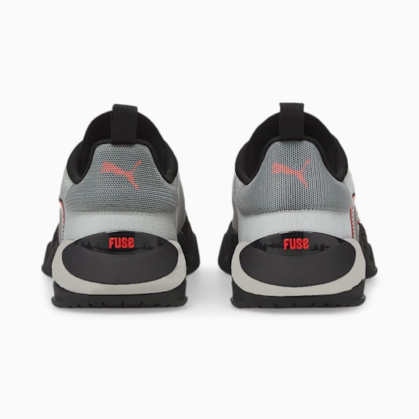 Fuse 2.0 Men's Training Shoes, Puma Black-Harbor Mist-Cherry Tomato, extralarge-GBR