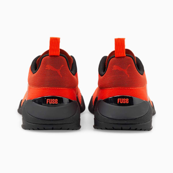 Zapatos de entrenamiento Fuse 2.0 para hombre, Cherry Tomato-Puma Black