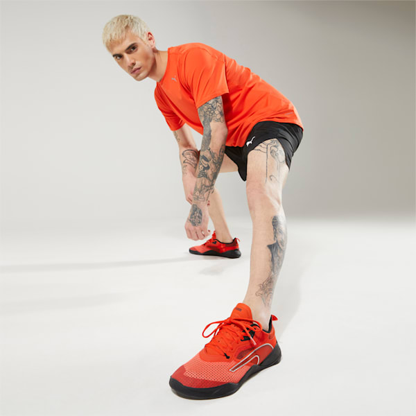 Fuse 2.0 Men's Training Shoes, Cherry Tomato-Puma Black