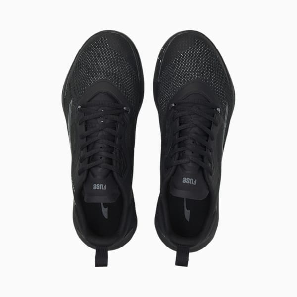 Zapatos de entrenamiento Fuse 2.0 para hombre, Puma Black-CASTLEROCK