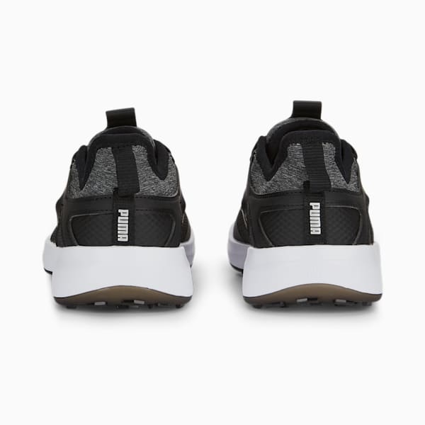 IGNITE Malibu Golf Shoes Women, PUMA Black-PUMA Silver-PUMA Black, extralarge-GBR