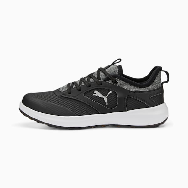 ウィメンズ ゴルフ イグナイト マリブ スパイクレス シューズ, PUMA Black-PUMA Silver-PUMA Black, extralarge-JPN