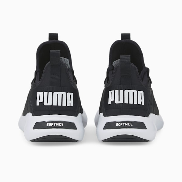 SOFTRIDE Fly Men's Walking Shoes, Puma Black-Puma White, extralarge-AUS