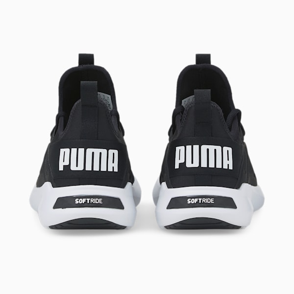 メンズ ソフトライド FLY ランニングシューズ, Puma Black-Puma White, extralarge-JPN