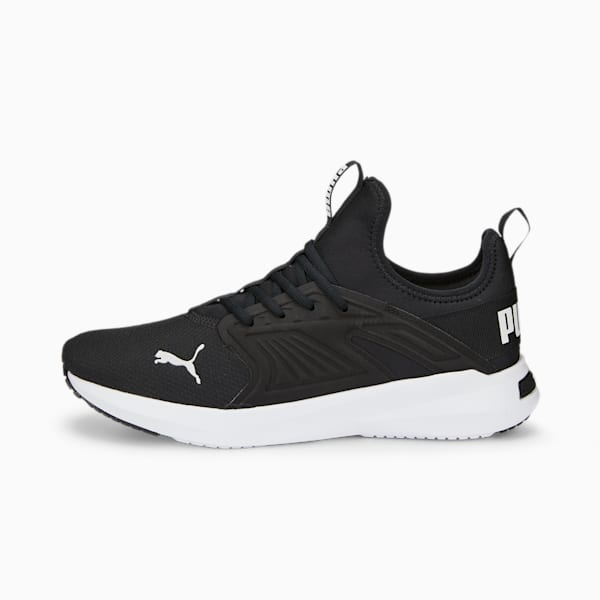 Puma black sneakers india sale