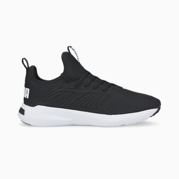 SOFTRIDE Fly Men's Walking Shoes, Puma Black-Puma White, extralarge-IND