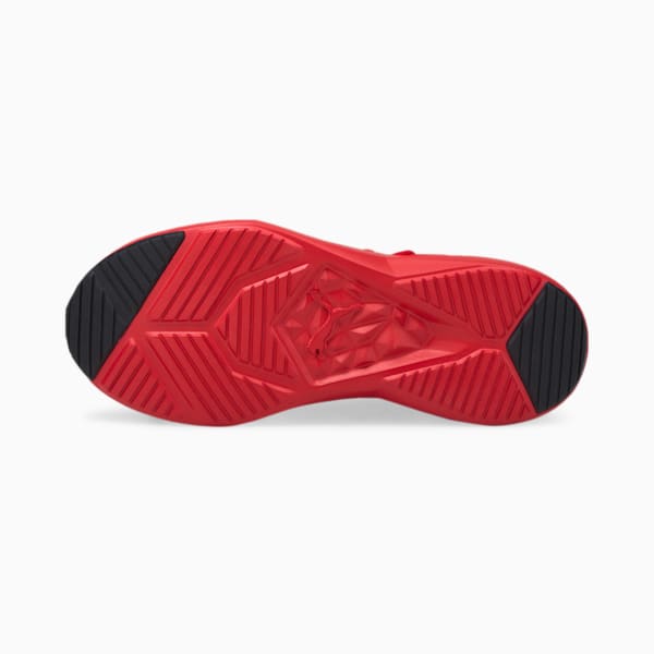 SOFTRIDE Fly Men's Walking Shoes, High Risk Red-Puma Black, extralarge-IND