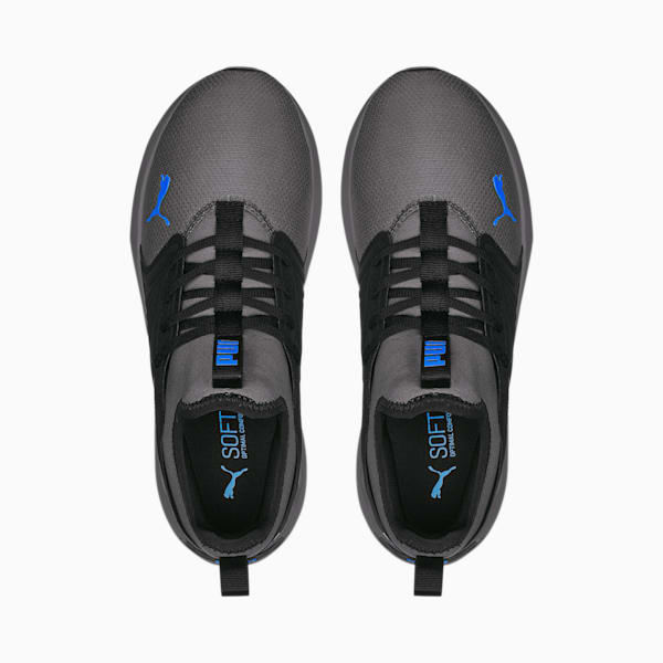SOFTRIDE Fly Men's Walking Shoes, CASTLEROCK-Victoria Blue, extralarge-IND