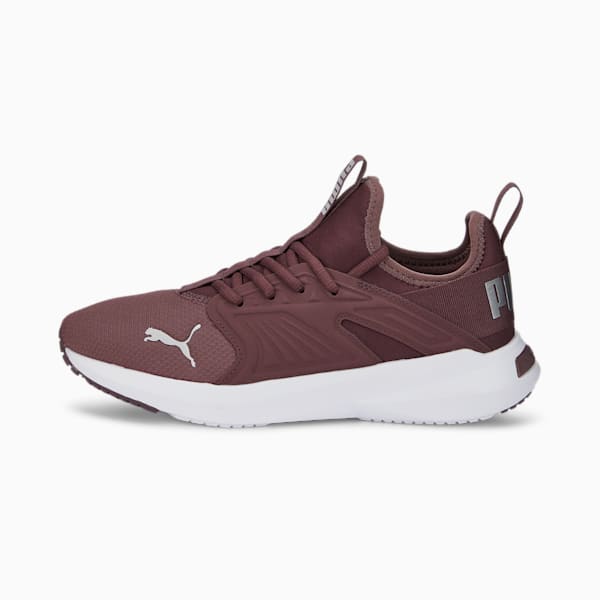 SOFTRIDE Fly Men's Walking Shoes, Dusty Plum-PUMA Silver, extralarge-IND