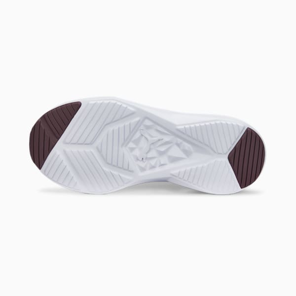 SOFTRIDE Fly Men's Walking Shoes, Dusty Plum-PUMA Silver, extralarge-IND