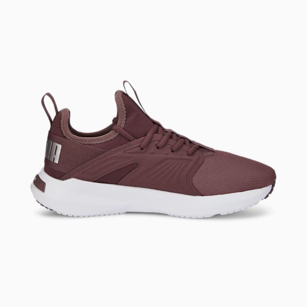 SOFTRIDE Fly Men's Walking Shoes, Dusty Plum-PUMA Silver, extralarge-IND