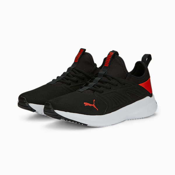 Softride Fly Men's Walking Shoes, PUMA Black-Warm Earth
