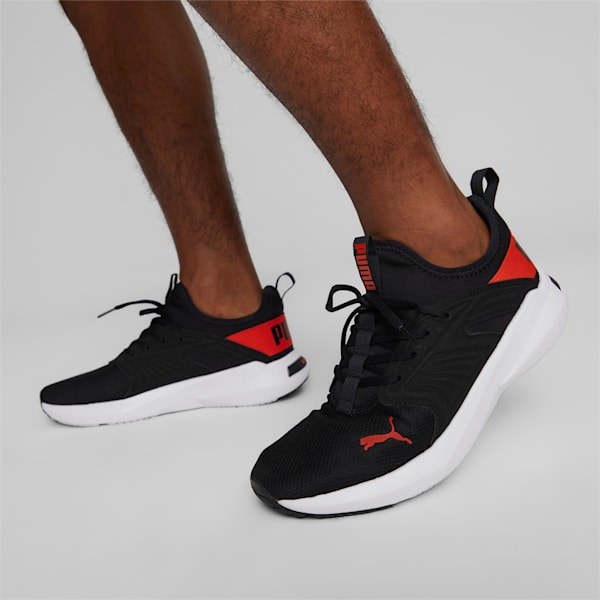 SOFTRIDE Fly Men's Walking Shoes, PUMA Black-Warm Earth, extralarge-IND