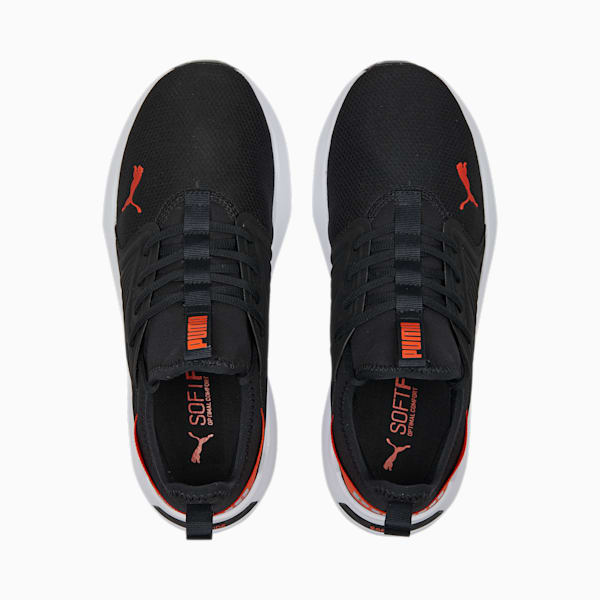 SOFTRIDE Fly Men's Walking Shoes, PUMA Black-Warm Earth, extralarge-IND