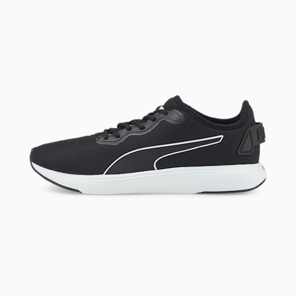 Softride Cruise Running Shoes, Puma Black-Puma White, extralarge-GBR