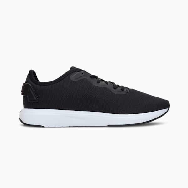 SOFTRIDE Cruise Bold Unisex Walking Shoes, Puma Black-Puma White, extralarge-IND