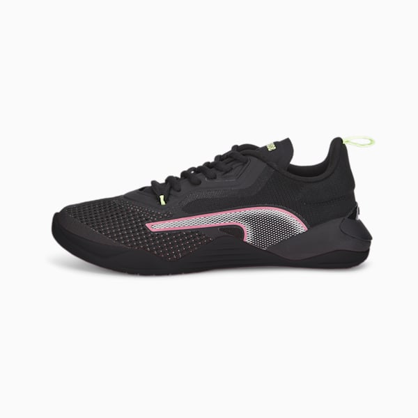 Fuse 2.0 Women's Training Shoes, Puma Black-Sunset Pink, extralarge-AUS