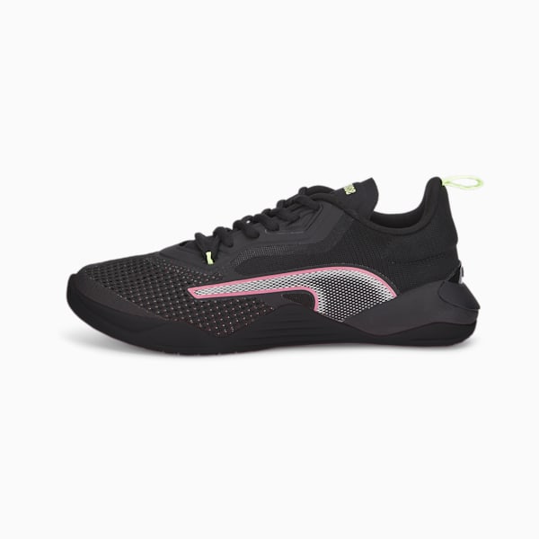 Fuse 2.0 Women's Training Shoes, Puma Black-Sunset Pink