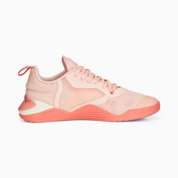 Fuse 2.0 Women's Training Shoes, Rose Dust-Warm White-Hibiscus Flower, extralarge-IND