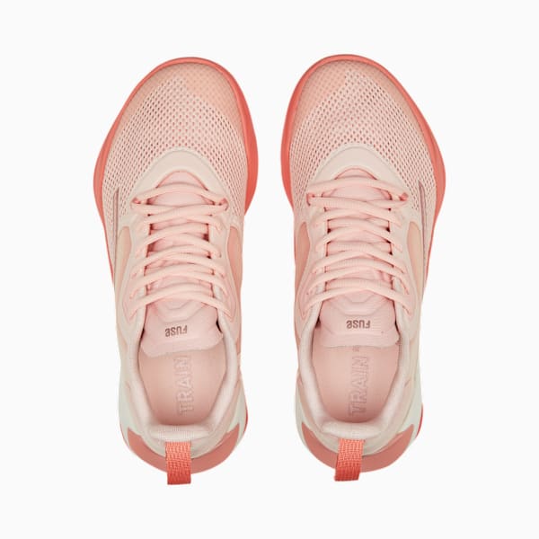 Fuse 2.0 Women's Training Shoes, Rose Dust-Warm White-Hibiscus Flower, extralarge