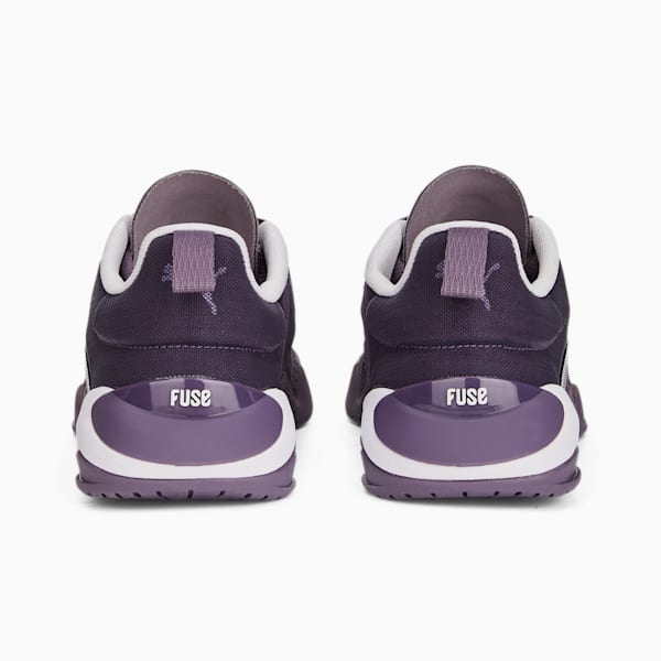 Fuse 2.0 Women's Training Shoes, Purple Charcoal-PUMA Black-Spring Lavender