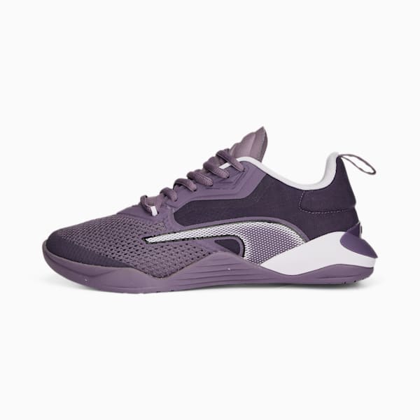 Fuse 2.0 Women's Training Shoes, Purple Charcoal-PUMA Black-Spring Lavender, extralarge-GBR