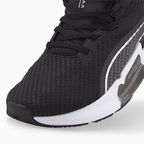 PWRFrame Women's Training Shoes, Puma Black-Puma White, extralarge-IND