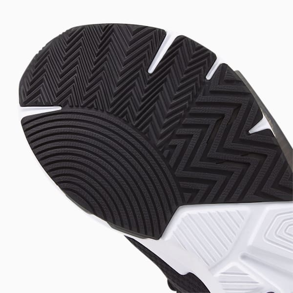 PWRFrame Women's Training Shoes, Puma Black-Puma White, extralarge-IND