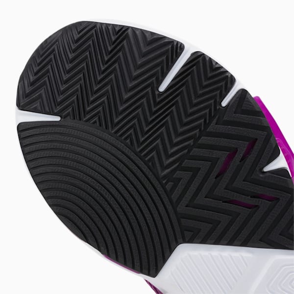 PWRFrame Women's Training Shoes, Deep Orchid-Puma Black, extralarge-IND