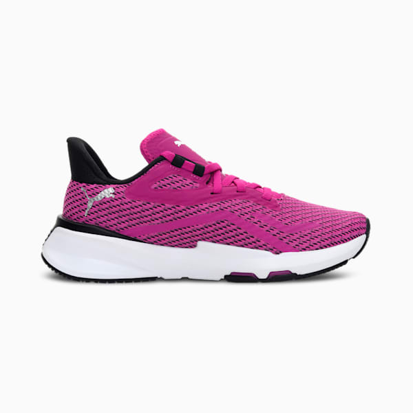PWRFrame Women's Training Shoes, Deep Orchid-Puma Black, extralarge-IND
