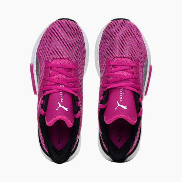 PWRFrame Women's Training Shoes, Deep Orchid-Puma Black, extralarge-IND
