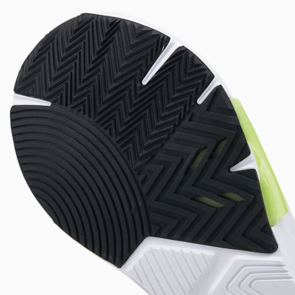 Zapatos de entrenamiento PWRFRAME TR para mujer, Puma White-Fizzy Apple