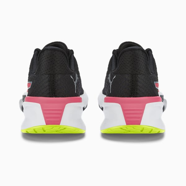 PWRFrame Women's Training Shoes, Puma Black-Sunset Pink, extralarge-AUS