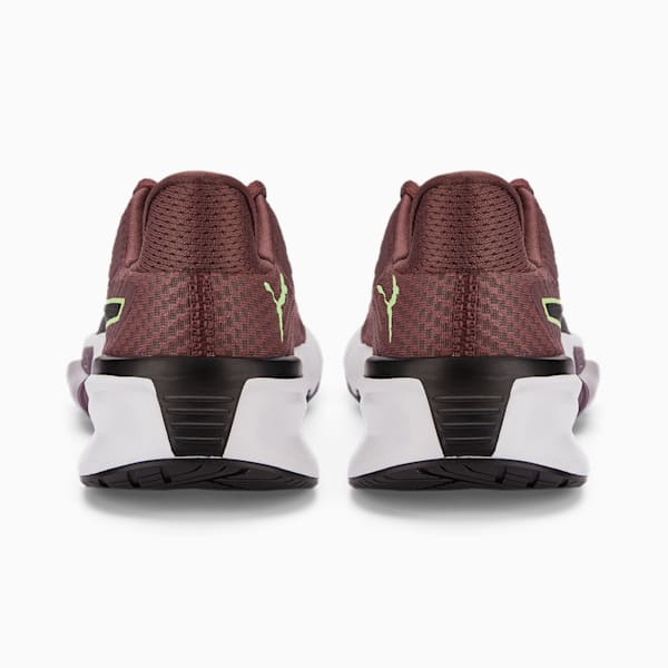 Zapatilla negra puma 2025 platform trace ostrich wn's