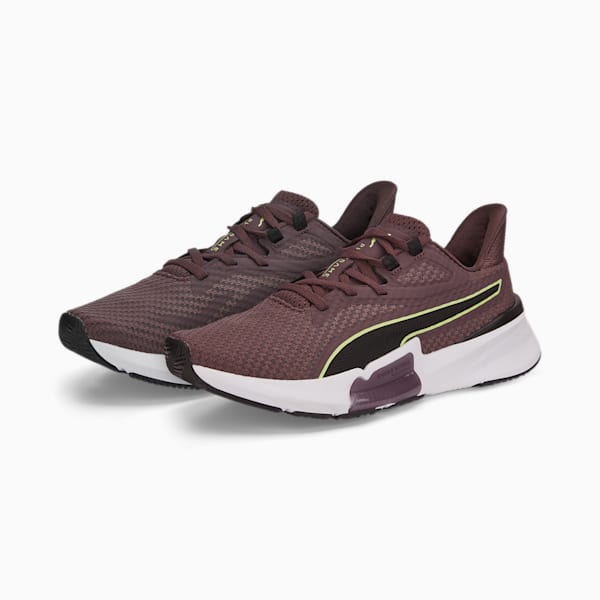 PWRFrame Women's Training Shoes, Dusty Plum-Fizzy Apple, extralarge-AUS