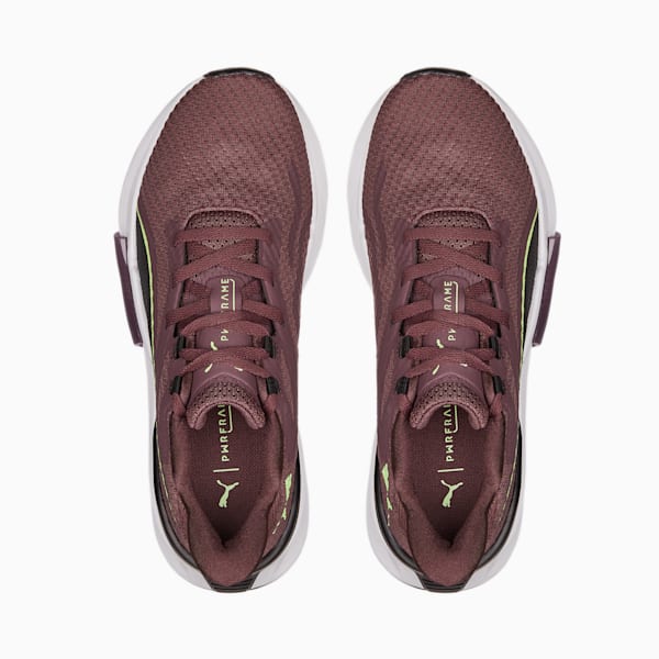 Zapatos de entrenamiento para mujer PWRFRAME TR, Dusty Plum-Fizzy Apple, extralarge