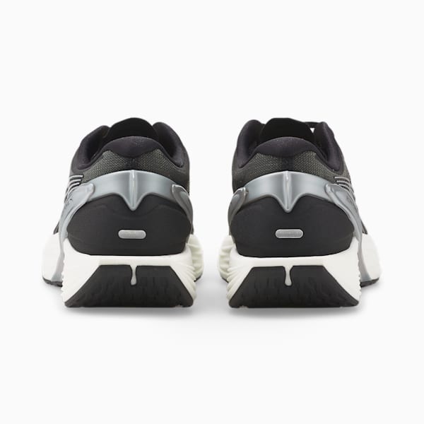 Run XX Nitro WNS Running Shoes Women, Puma Black-Metallic Silver-Puma Team Gold
