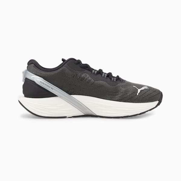Run XX Nitro WNS Running Shoes Women, Puma Black-Metallic Silver-Puma Team Gold