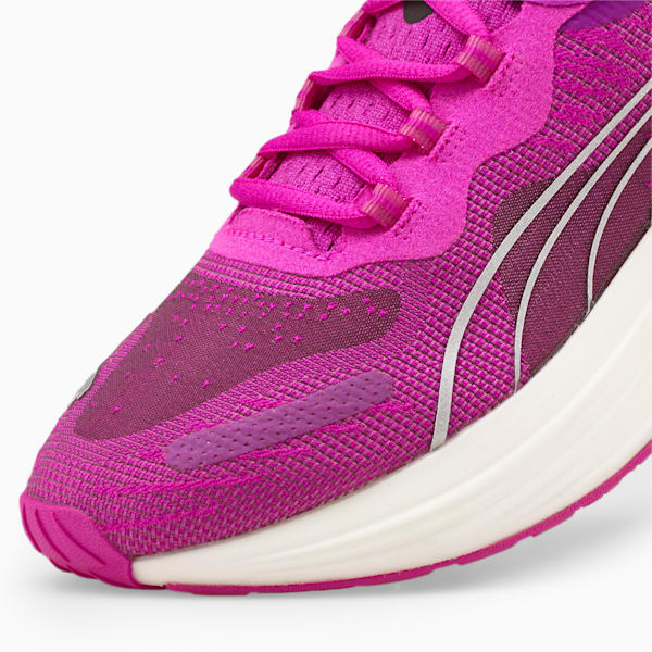 Run XX Nitro Women's Running Shoes, Deep Orchid-Metallic Silver-Puma Black