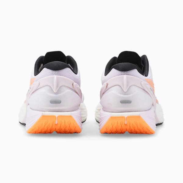 Zapatos para correr Run XX Nitro para mujer, Lavender Fog-Metallic Silver-Neon Citrus