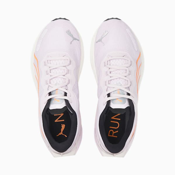 Run XX NITRO™ Women's Running Shoes, Lavender Fog-Metallic Silver-Neon Citrus, extralarge-IND