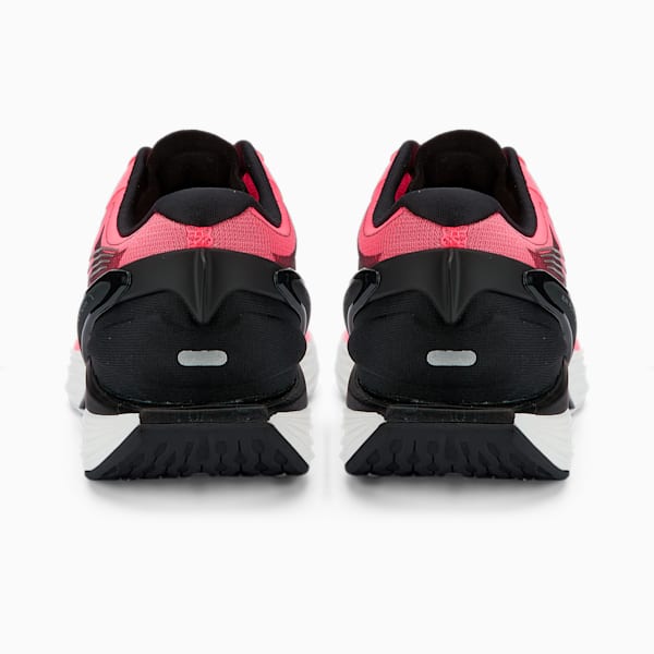 ウィメンズ RUN XX ニトロ ランニングシューズ, Sunset Glow-Puma Black-Metallic Silver