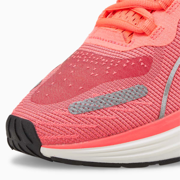 Run XX Nitro Women's Running Shoes, Sunset Glow-Puma Black-Metallic Silver