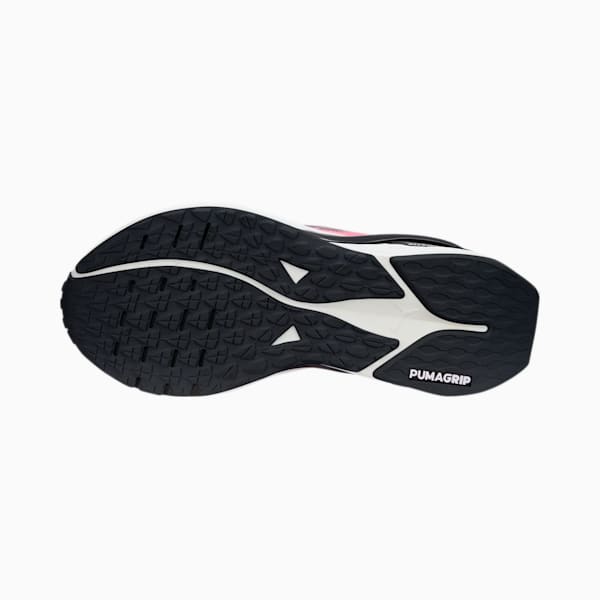 Run XX Nitro Women's Running Shoes, Sunset Glow-Puma Black-Metallic Silver, extralarge-IND