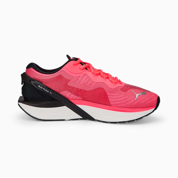 Run XX Nitro Women's Running Shoes, Sunset Glow-Puma Black-Metallic Silver