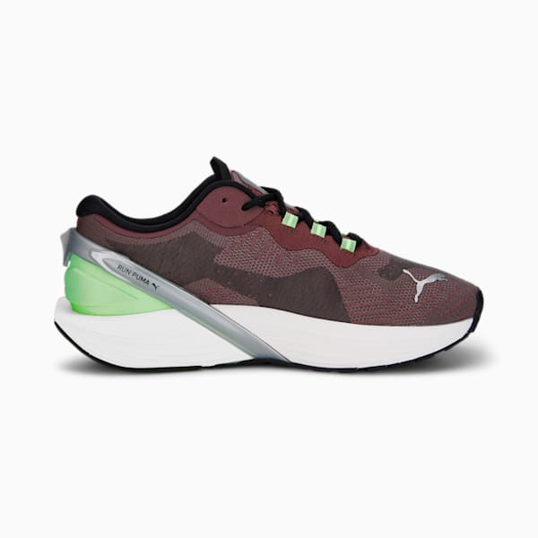Run XX Nitro Women's Running Shoes, Dusty Plum-Fizzy Apple-Metallic Silver