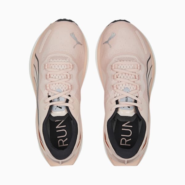 Tenis para correr para mujer XX Nitro, Rose Dust-PUMA Black, extralarge