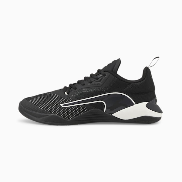 one8 Virat Kohli Fuse 2.0 Men's Training Shoes, Puma Black-Puma White, extralarge-AUS