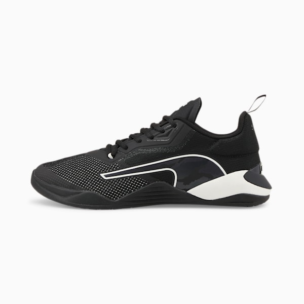 Zapatos de entrenamiento Fuse 2.0 Outdoor Camo para hombre, Puma Black-Puma White, extralarge